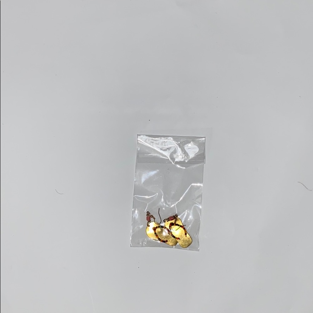 Sandal Earrings